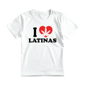 I Love Latinas Unisex Tee