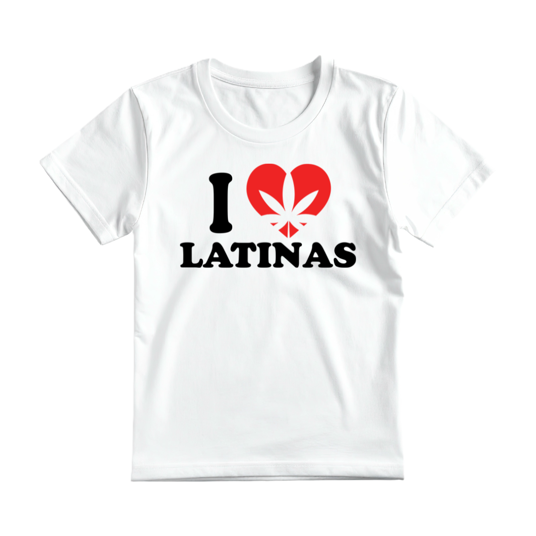 I Love Latinas Unisex Tee