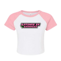 LIC Pink Baseball Tee