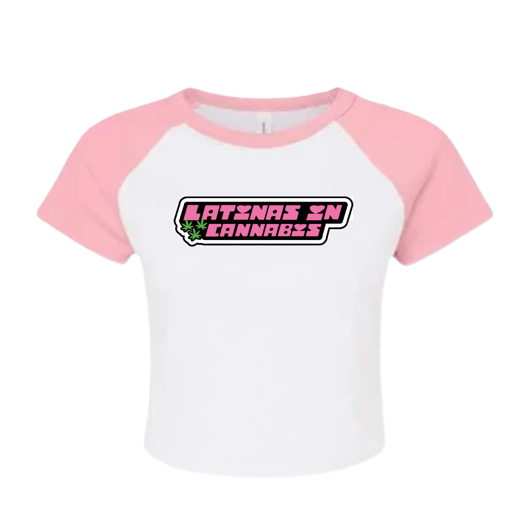 LIC Pink Baseball Tee